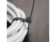 Zdjęcie: Taśma kablowa 2,5 x 100 mm Grey 100 sztuk - karta BRADAS