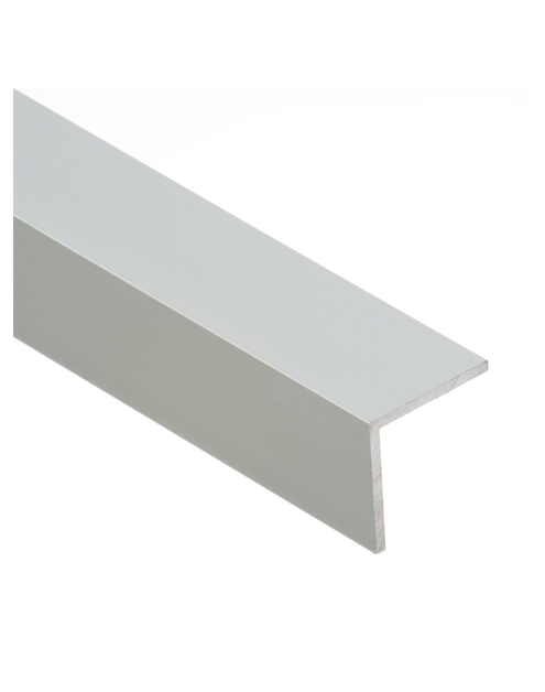 Zdjęcie: Kątownik wykończeniowy 30x30x2 mm - 1 m srebrny CEZAR