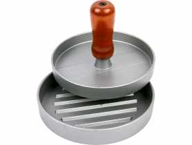 Prasa do hamburgerów aluminiowa 12 cm BROWIN
