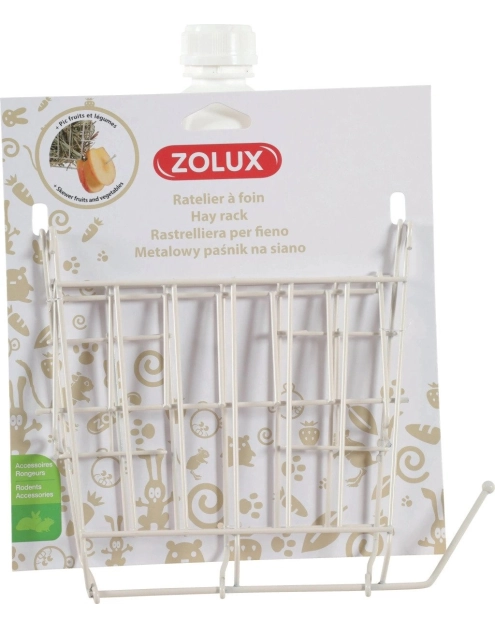 Zdjęcie: Paśnik na siano do klatki biały ZOLUX
