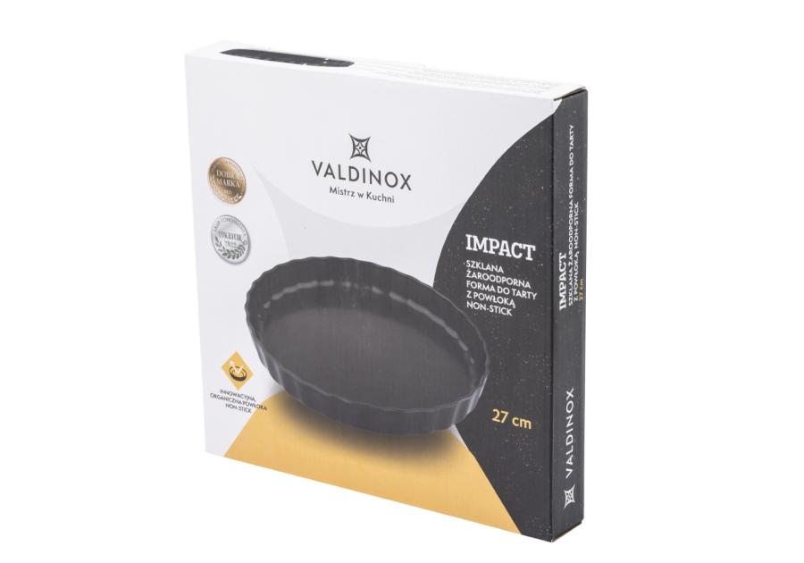 Zdjęcie: Forma żaroodporna Impact do tarty z powłoką non-stick 27 cm VALDINOX