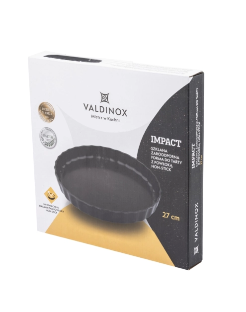 Zdjęcie: Forma żaroodporna Impact do tarty z powłoką non-stick 27 cm VALDINOX