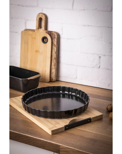 Zdjęcie: Forma żaroodporna Impact do tarty z powłoką non-stick 27 cm VALDINOX