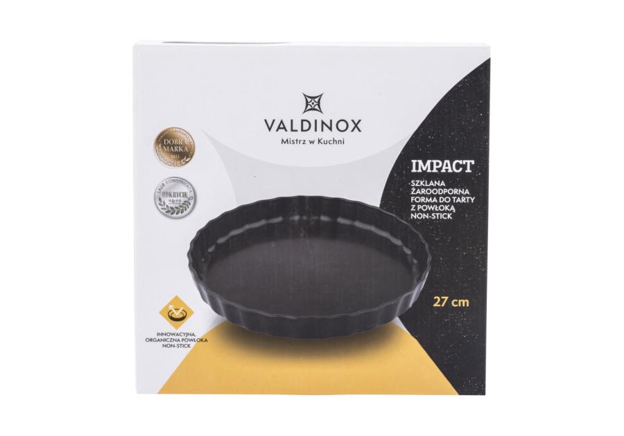 Zdjęcie: Forma żaroodporna Impact do tarty z powłoką non-stick 27 cm VALDINOX
