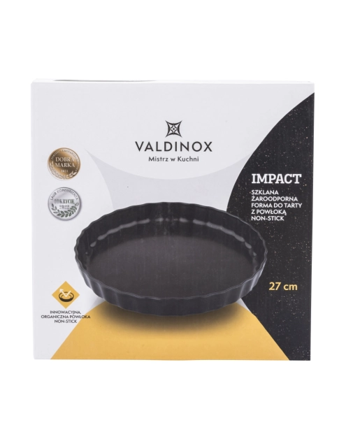 Zdjęcie: Forma żaroodporna Impact do tarty z powłoką non-stick 27 cm VALDINOX