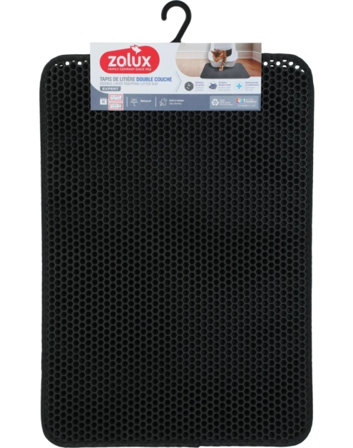 Zdjęcie: Mata pod kuwetę dwuwarstwowa 45x65 cm ZOLUX