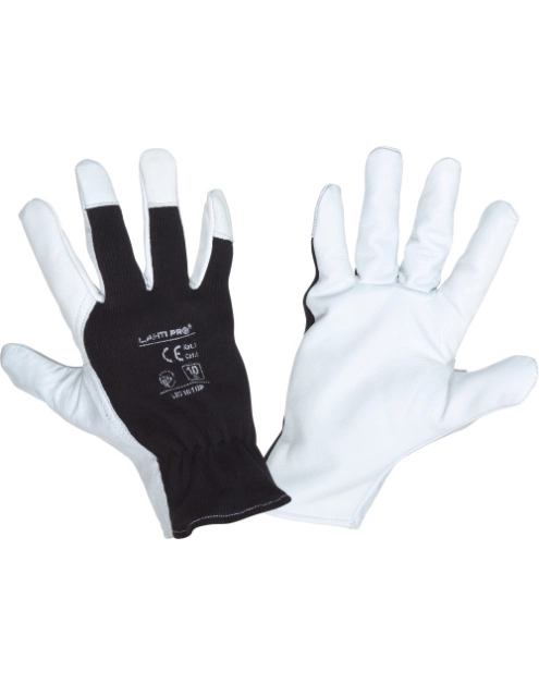 Zdjęcie: Rękawice ze skóry koziej czarne l271608p karta 9 LAHTI PRO