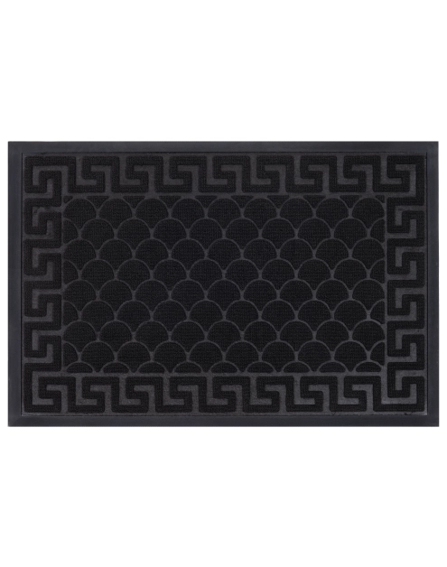Zdjęcie: Wycieraczka Tivoli 60x90 cm bordiura grecki czarny MULTI - DECOR