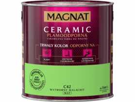 Farba ceramiczna 2,5 L wytworny malachit MAGNAT CERAMIC