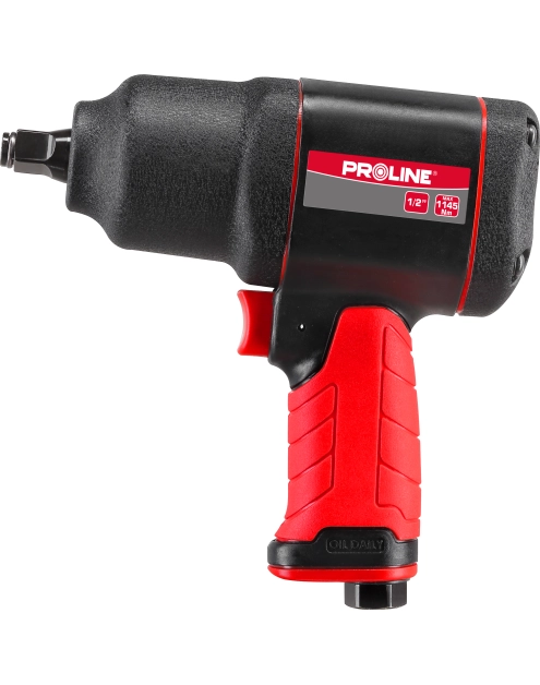 Zdjęcie: Klucz udarowy pneumatyczny 1/2 1145Nm, CE PROLINE