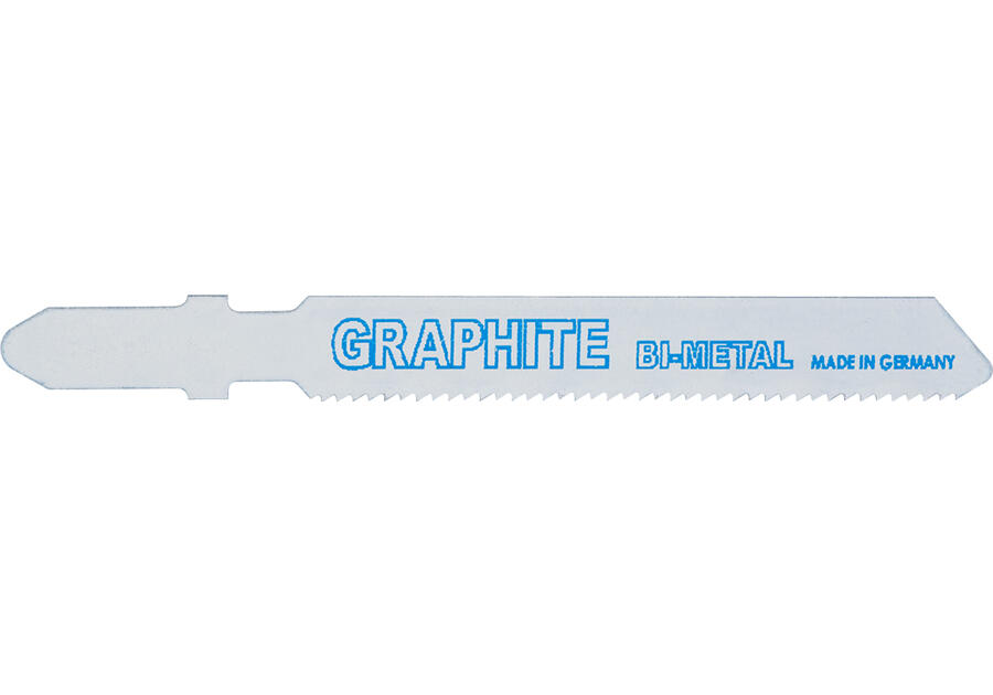 Zdjęcie: Brzeszczoty do wyrzynarki 21TPI, uchwyt typu T, kpl. 2 szt. GRAPHITE