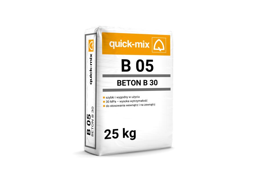Zdjęcie: Beton B 30, B 05 QUICK-MIX