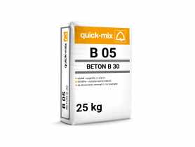 Beton B 30, B 05 QUICK-MIX