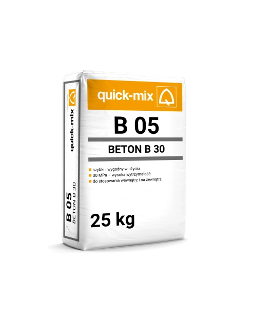 Zdjęcie: Beton B 30, B 05 QUICK-MIX