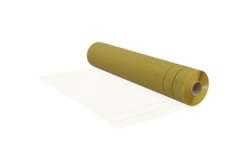 Zdjęcie: Siatka podtynkowa z włókna szklanego Masternet 145 żółta MASTERPLAST