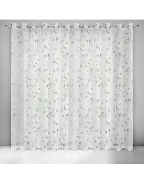 Zdjęcie: Firana gotowa Bessy 350x250 cm biały EUROFIRANY