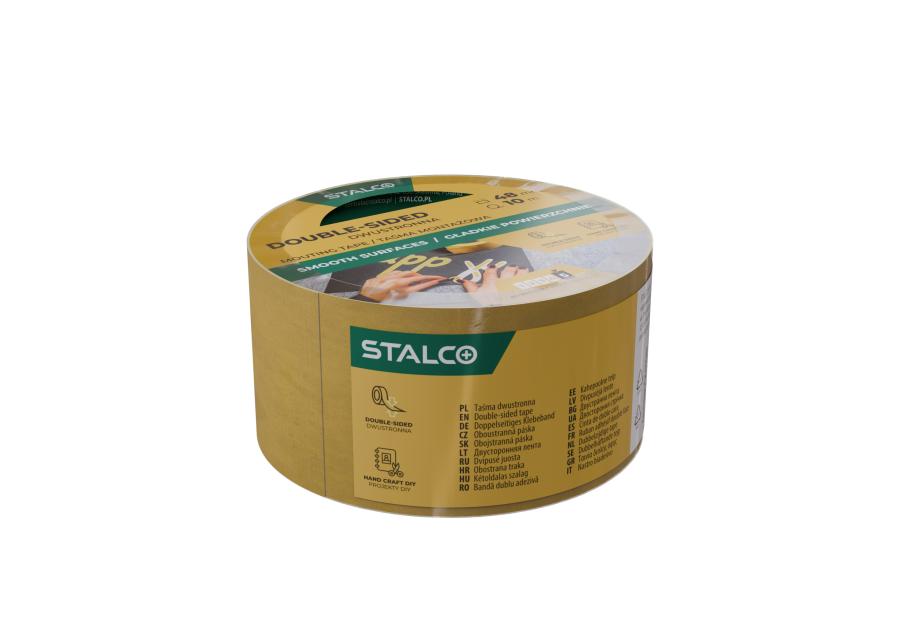 Zdjęcie: Taśma montażowa dwustronna 48 mm x 10 m STALCO
