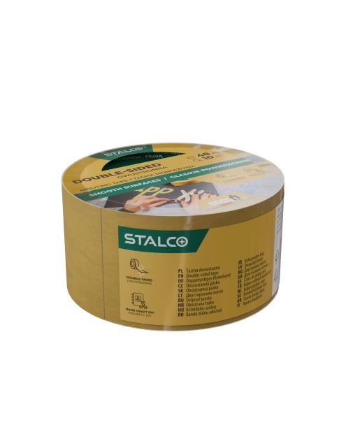 Zdjęcie: Taśma montażowa dwustronna 48 mm x 10 m STALCO