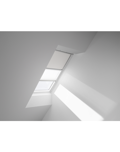 Zdjęcie: Roleta zaciemniająco-plisowana DFD PK08 1025S VELUX