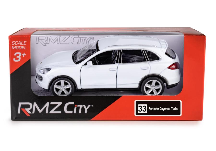 Zdjęcie: Model metalowy 5 Porsche Cayenne 544014 white RMZ