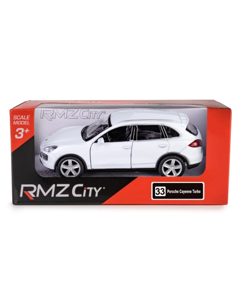 Zdjęcie: Model metalowy 5 Porsche Cayenne 544014 white RMZ