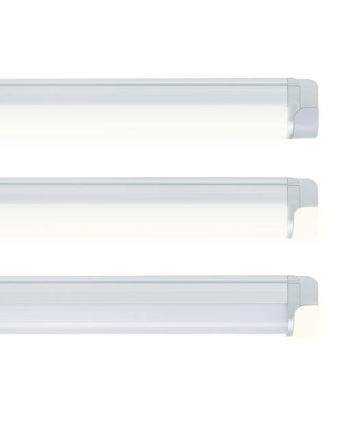 Zdjęcie: Podszafkowa oprawa liniowa SMD LED Pluso Led 18+1W NW kolor srebrny 18 W + 1 W STRUHM