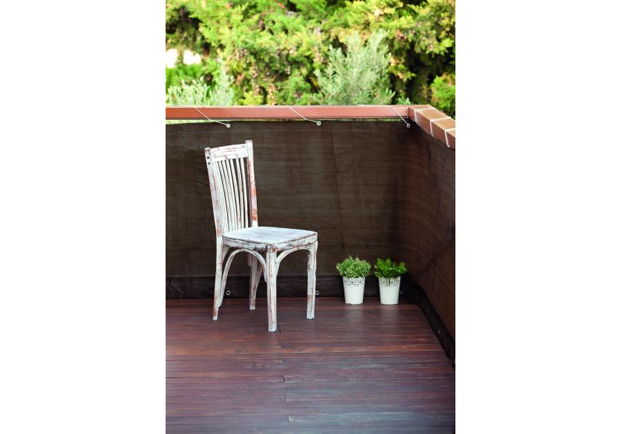 Zdjęcie: Mata cieniująca Balcony Easy 0,9 x 5 m, brązowy NORTENE
