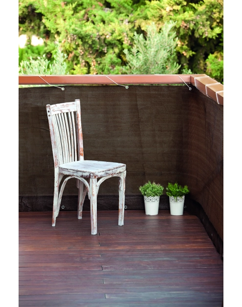 Zdjęcie: Mata cieniująca Balcony Easy 0,9 x 5 m, brązowy NORTENE