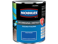 Zdjęcie: Emalia ftalowa półpołysk niebieski szafirowy Ftalonal 0,7 L NOBILES