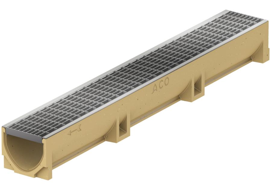 Zdjęcie: Ruszt kratowy 30x10 ze stali ocynkowanej 1 m do systemu Self Euroline i Sefl Platform ACO