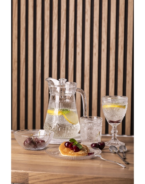 Zdjęcie: Dzbanek do zimnych napojów Daisy z pokrywką 1200 ml ALTOM DESIGN