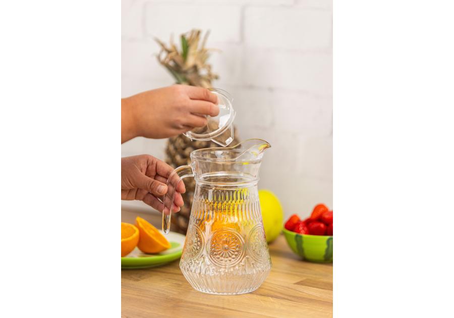 Zdjęcie: Dzbanek do zimnych napojów Daisy z pokrywką 1200 ml ALTOM DESIGN