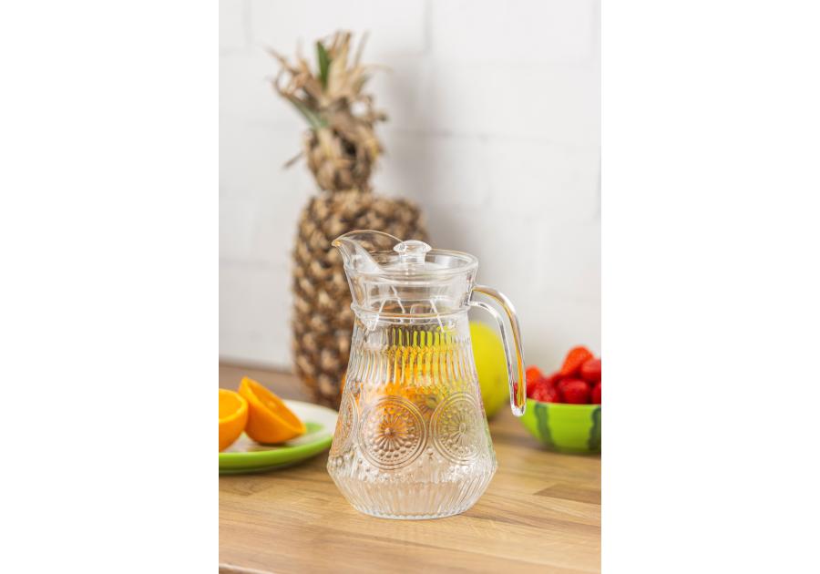 Zdjęcie: Dzbanek do zimnych napojów Daisy z pokrywką 1200 ml ALTOM DESIGN