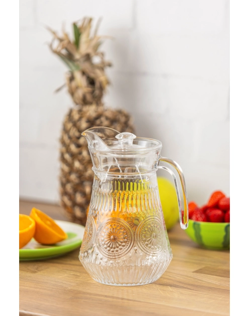 Zdjęcie: Dzbanek do zimnych napojów Daisy z pokrywką 1200 ml ALTOM DESIGN