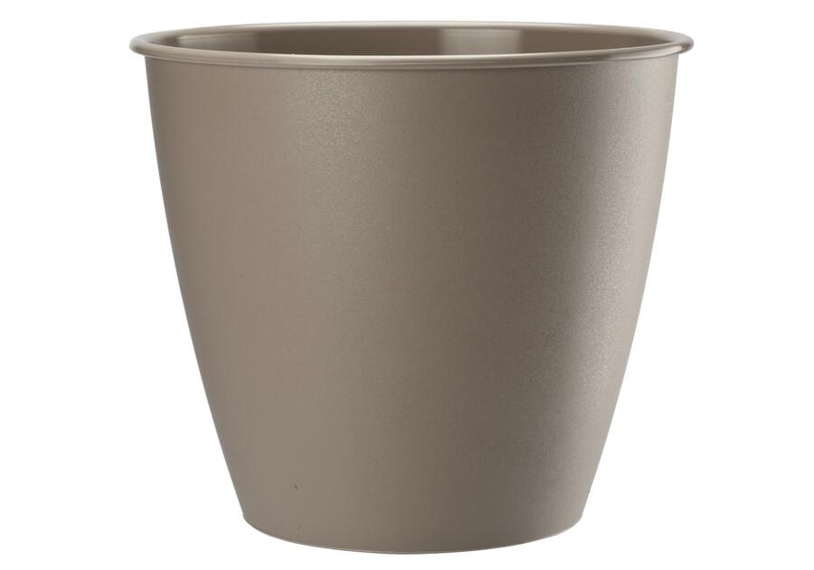 Zdjęcie: Doniczka Azalia 13 cm beż VERDENIA