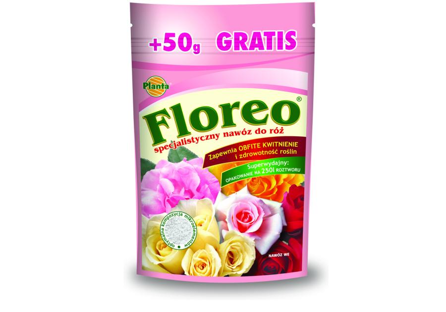 Zdjęcie: Nawóz do róż 250 g FLOREO
