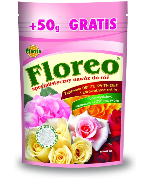 Zdjęcie: Nawóz do róż 250 g FLOREO