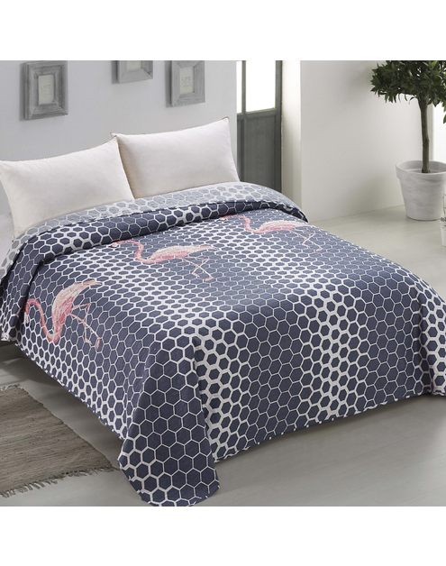 Zdjęcie: Narzuta Flamingo 240x260 cm AMELIA HOME