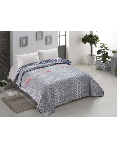 Zdjęcie: Narzuta Flamingo 240x260 cm AMELIA HOME