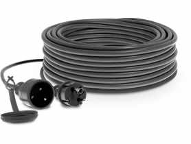 Przedłużacz jednogniazdowy warstwowy Profesional 40 m STALCO