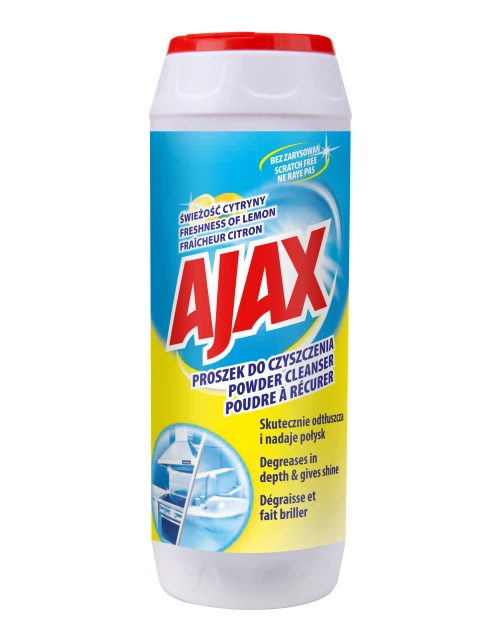 Zdjęcie: Proszek do czyszczenia cytrynowy 450 g AJAX