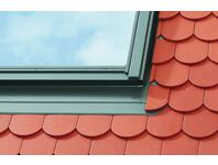 Zdjęcie: Kołnierz kombi EKB MK08 0002F element środkowy VELUX