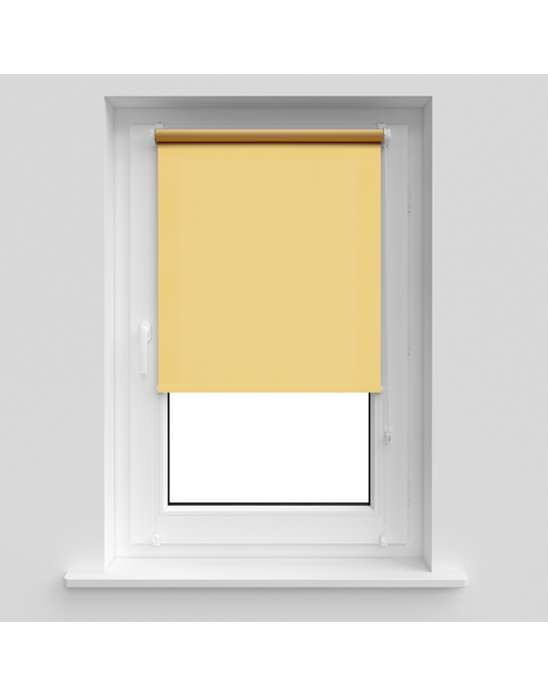 Zdjęcie: Roleta Mini Classic 110x150 cm jasny beż DECODESIGN