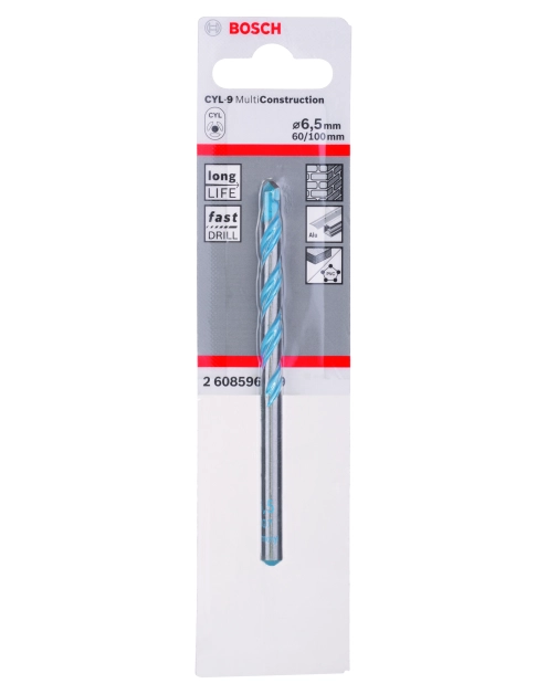 Zdjęcie: Wiertło CYL-9 MCB 6,5 x 100 mm BOSCH