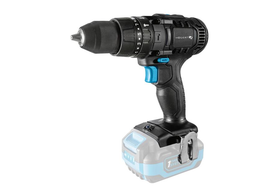 Zdjęcie: Wiertarko-wkrętarka udarowa 50 Nm HOGERT TECHNIK