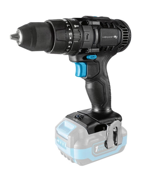 Zdjęcie: Wiertarko-wkrętarka udarowa 50 Nm HOGERT TECHNIK
