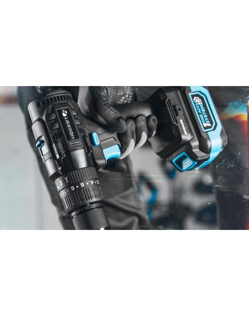 Zdjęcie: Wiertarko-wkrętarka udarowa 50 Nm HOGERT TECHNIK