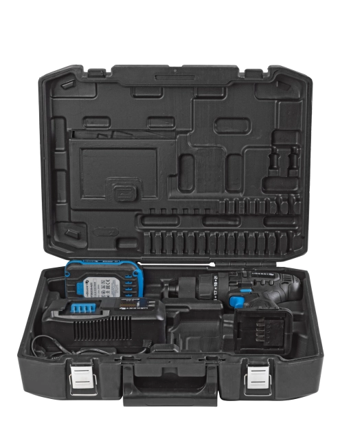 Zdjęcie: Wiertarko-wkrętarka udarowa 50 Nm HOGERT TECHNIK