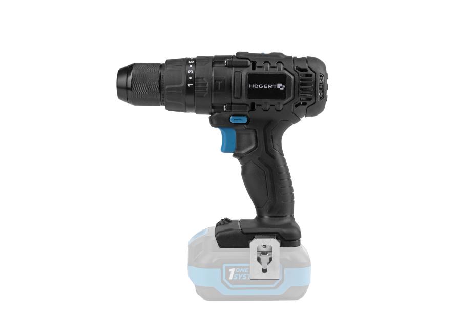 Zdjęcie: Wiertarko-wkrętarka udarowa 50 Nm HOGERT TECHNIK