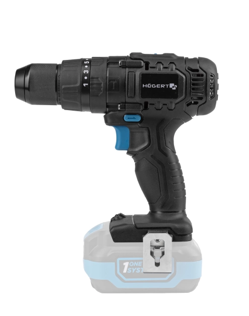 Zdjęcie: Wiertarko-wkrętarka udarowa 50 Nm HOGERT TECHNIK